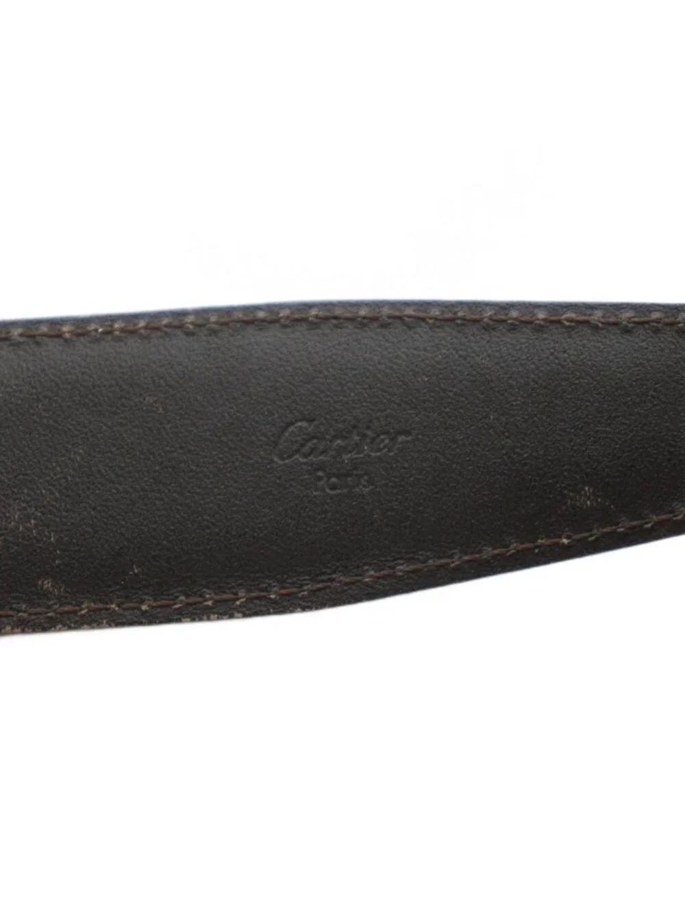 Cartier Belt Leather Black
